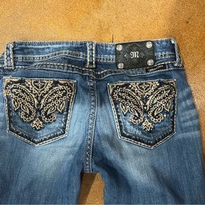 Miss Me Boot Cut jeans size 29